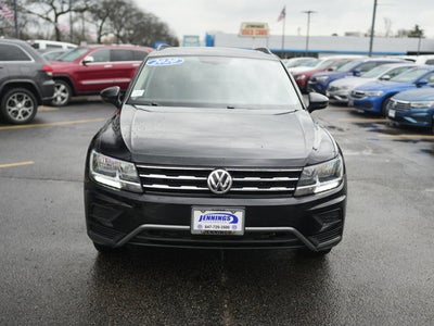 2020 Volkswagen Tiguan SE
