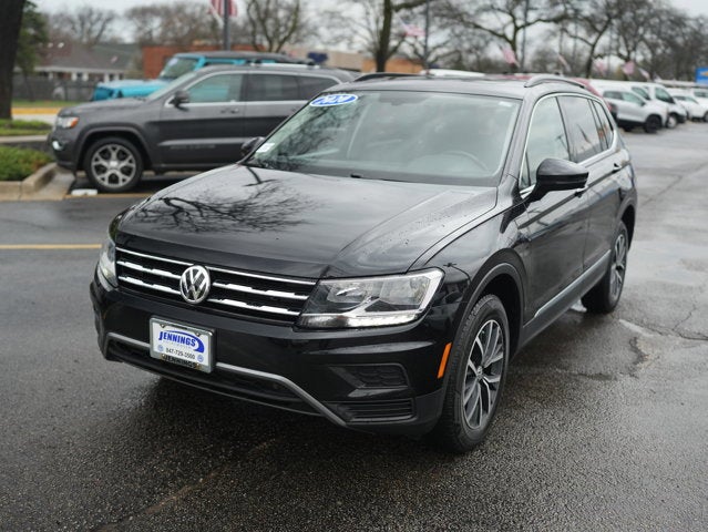 2020 Volkswagen Tiguan SE