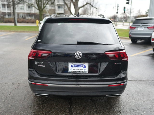 2020 Volkswagen Tiguan SE
