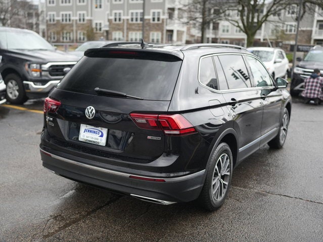 2020 Volkswagen Tiguan SE