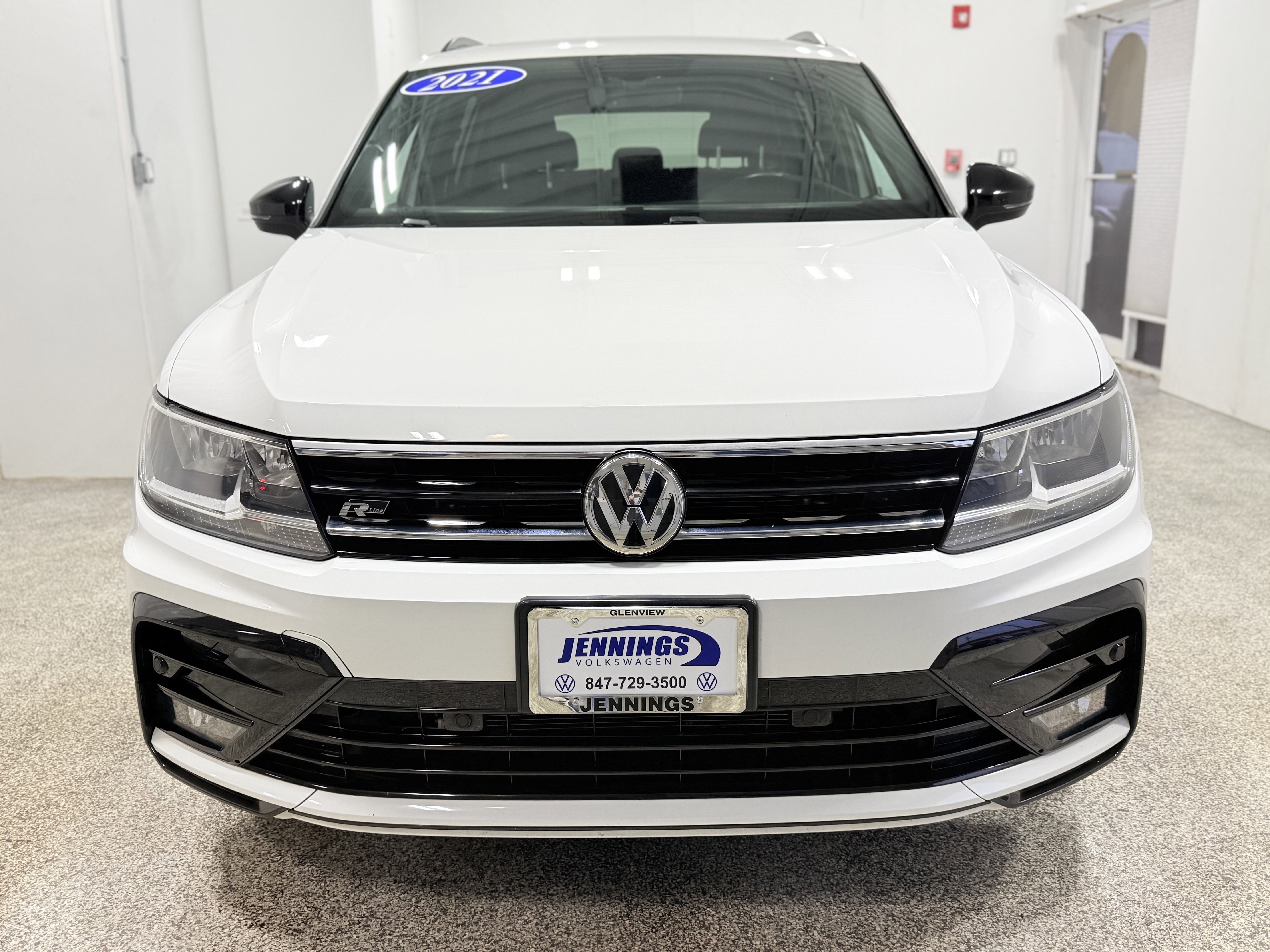 2021 Volkswagen Tiguan SE