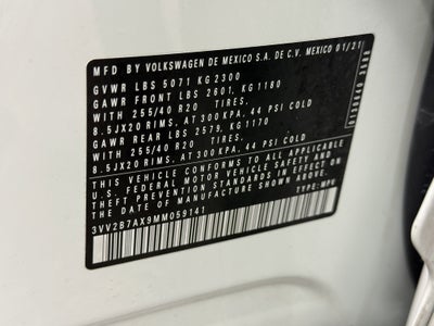 2021 Volkswagen Tiguan SE