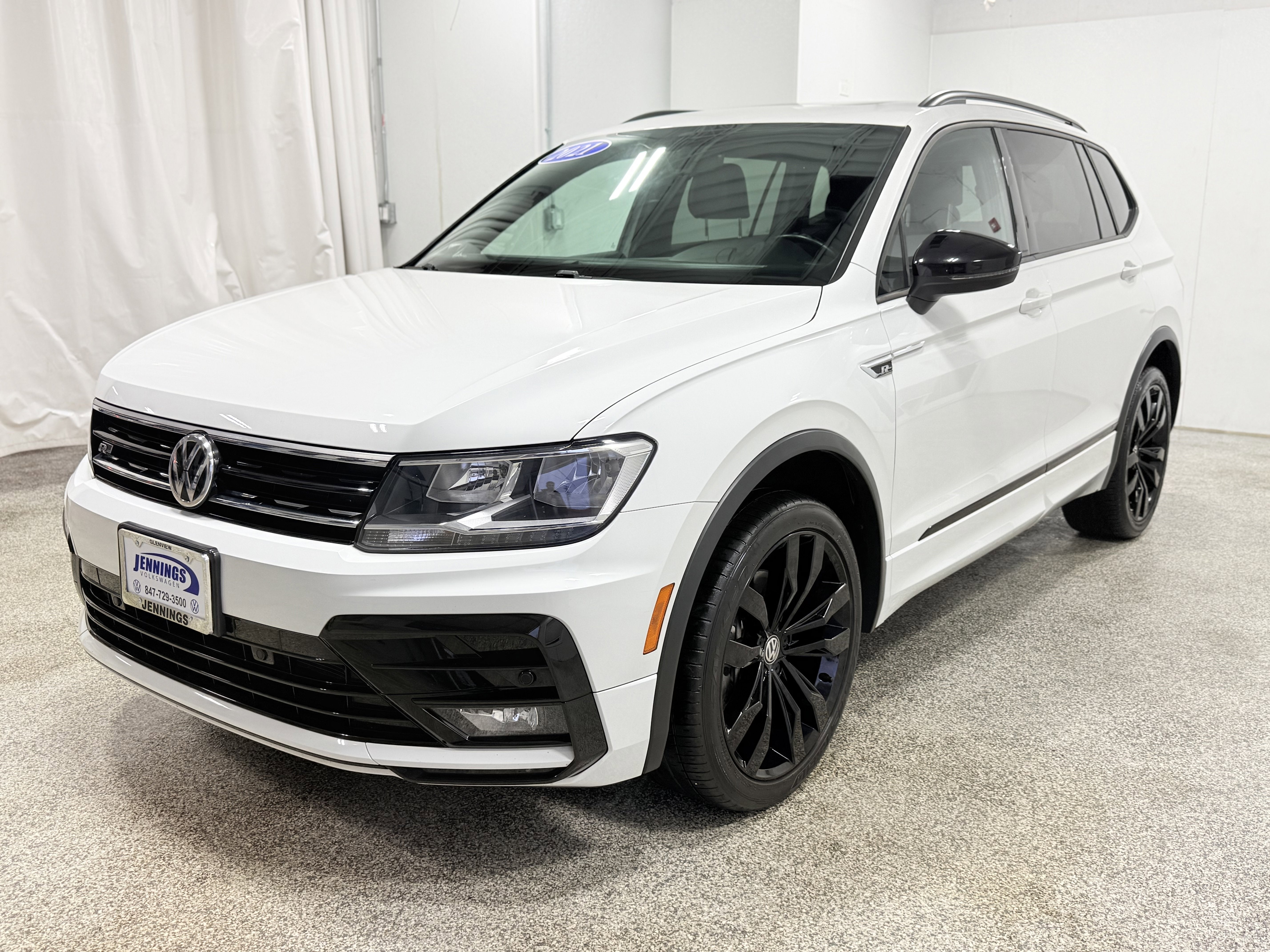 2021 Volkswagen Tiguan SE