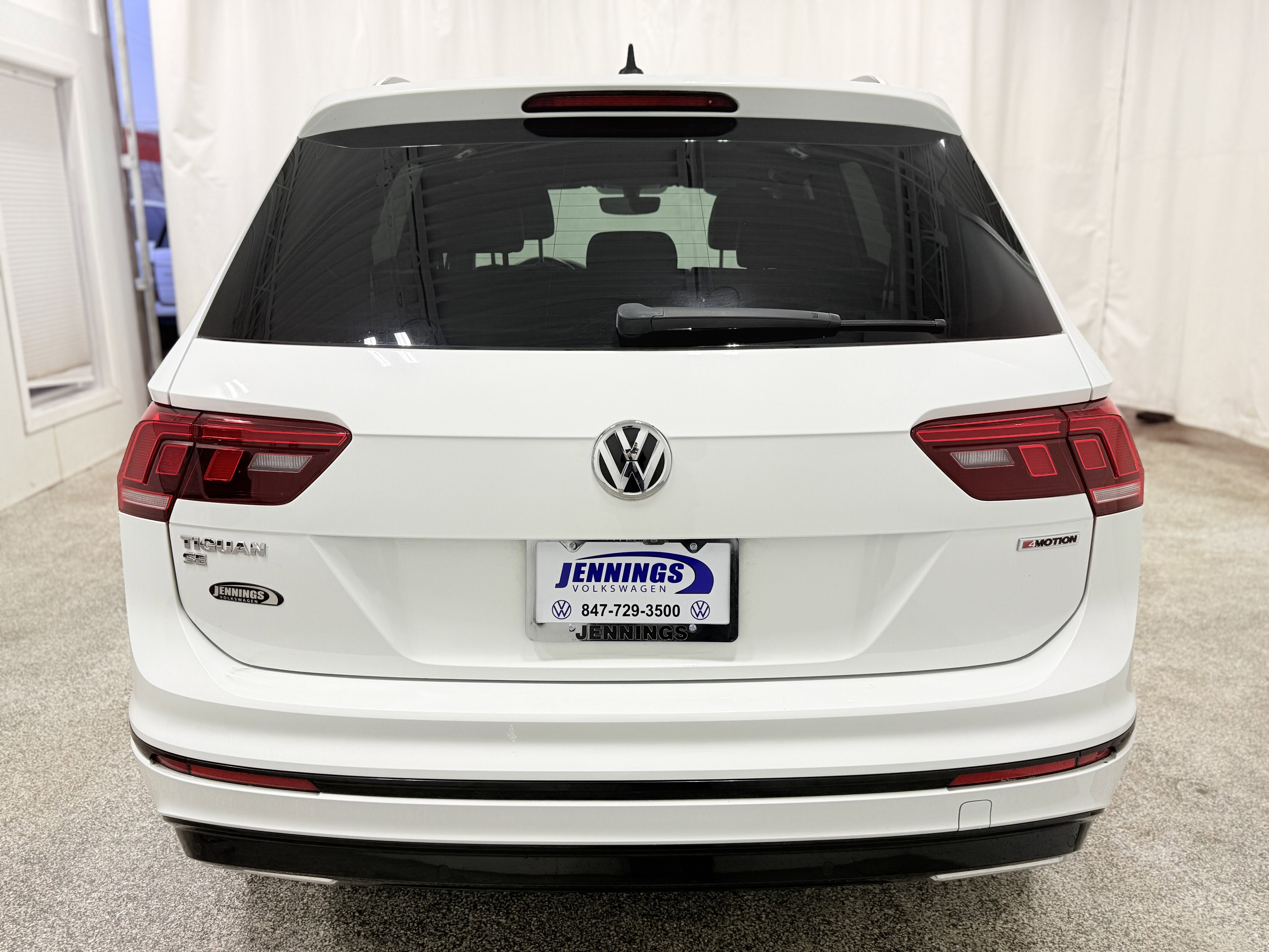 2021 Volkswagen Tiguan SE