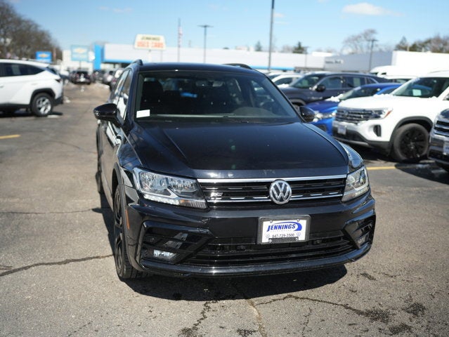 2021 Volkswagen Tiguan SE
