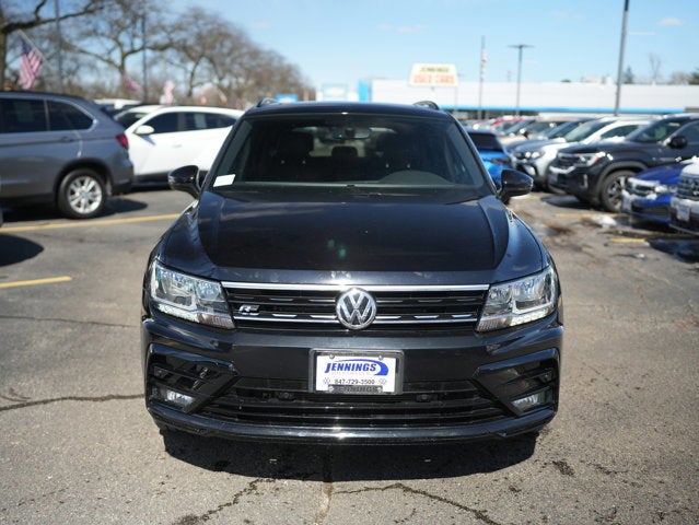 2021 Volkswagen Tiguan SE