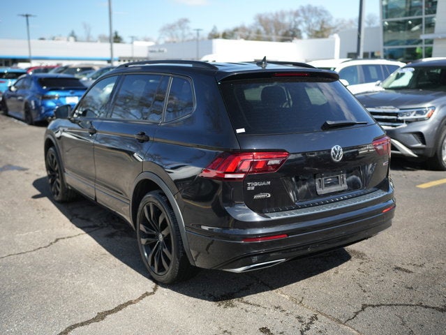 2021 Volkswagen Tiguan SE