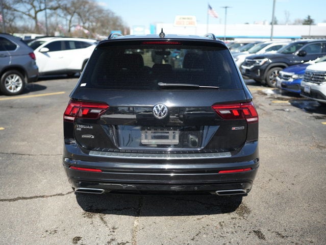 2021 Volkswagen Tiguan SE