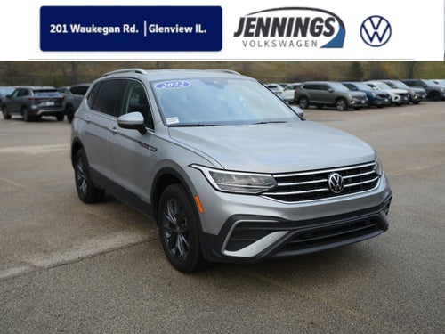 2022 Volkswagen Tiguan SE