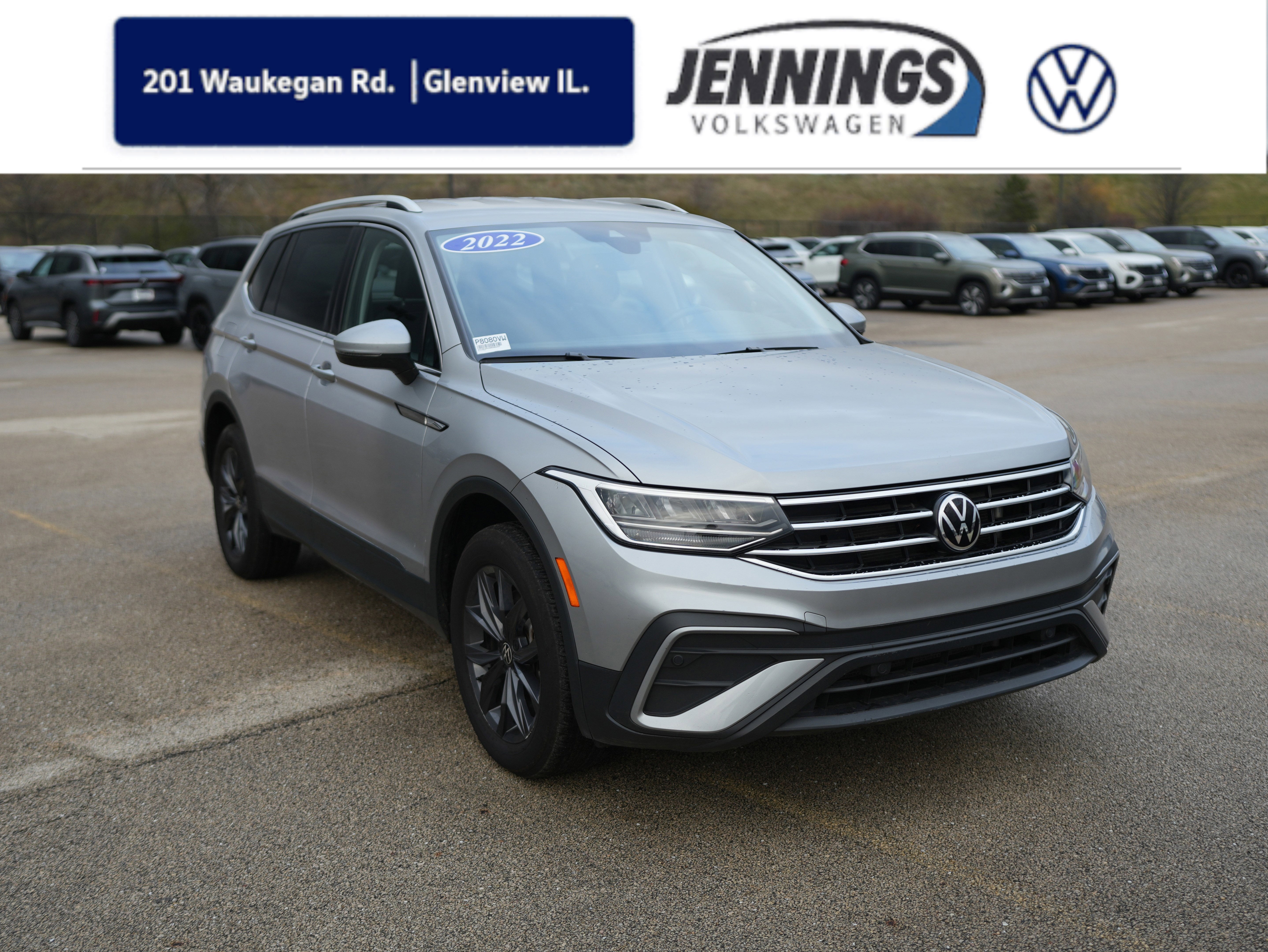 2022 Volkswagen Tiguan SE