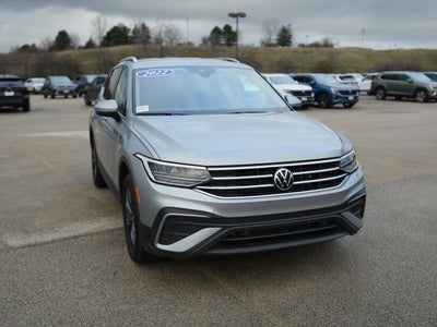 2022 Volkswagen Tiguan SE