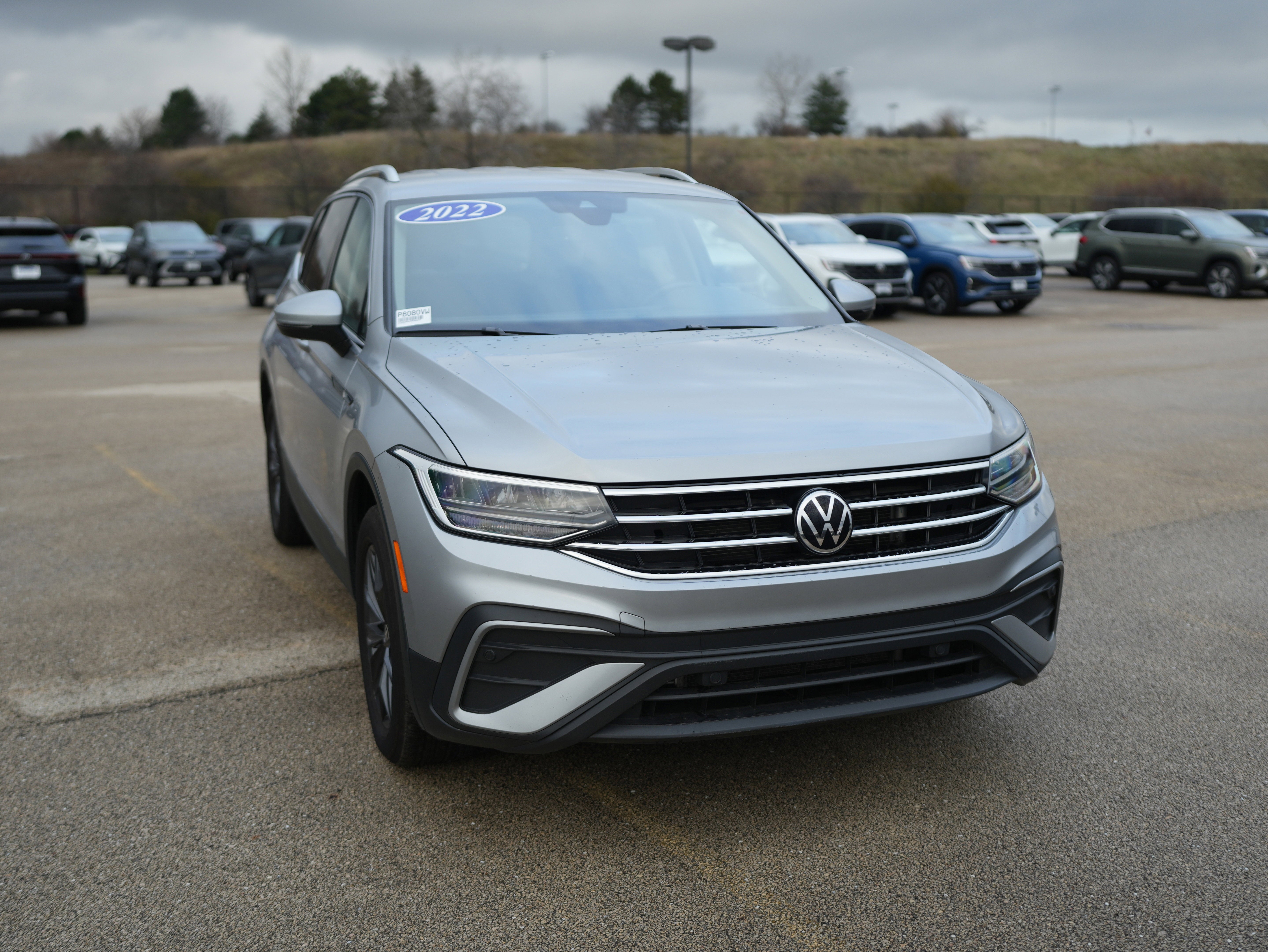 2022 Volkswagen Tiguan SE
