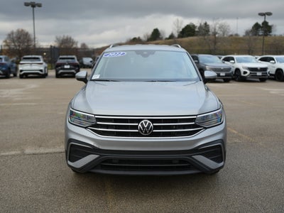 2022 Volkswagen Tiguan SE