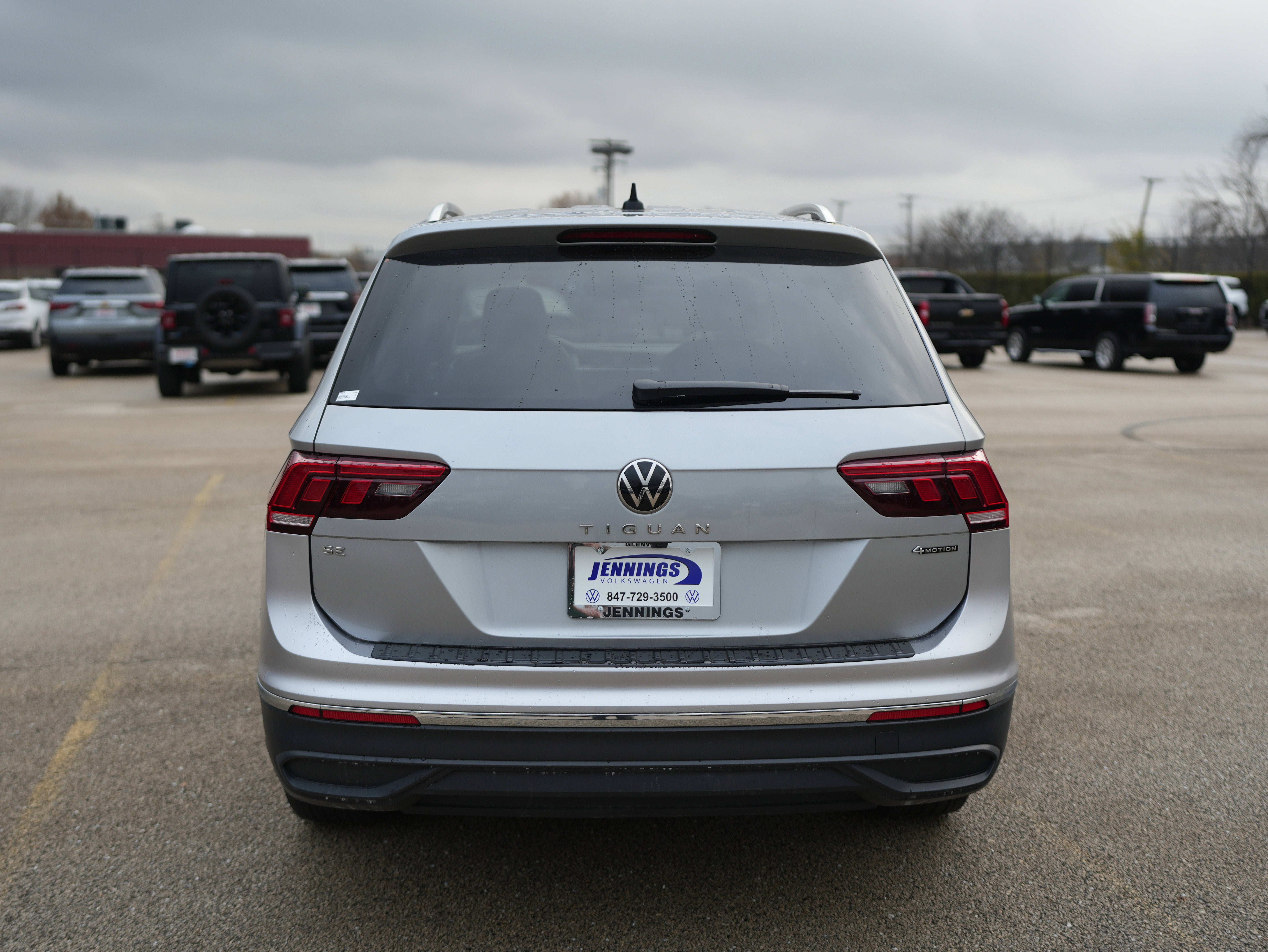 2022 Volkswagen Tiguan SE