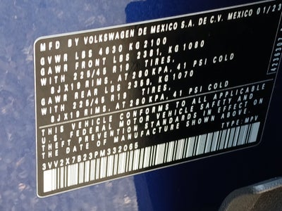 2023 Volkswagen Taos 1.5T SEL