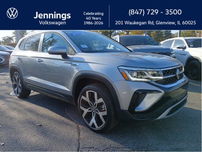 2023 Volkswagen Taos SEL