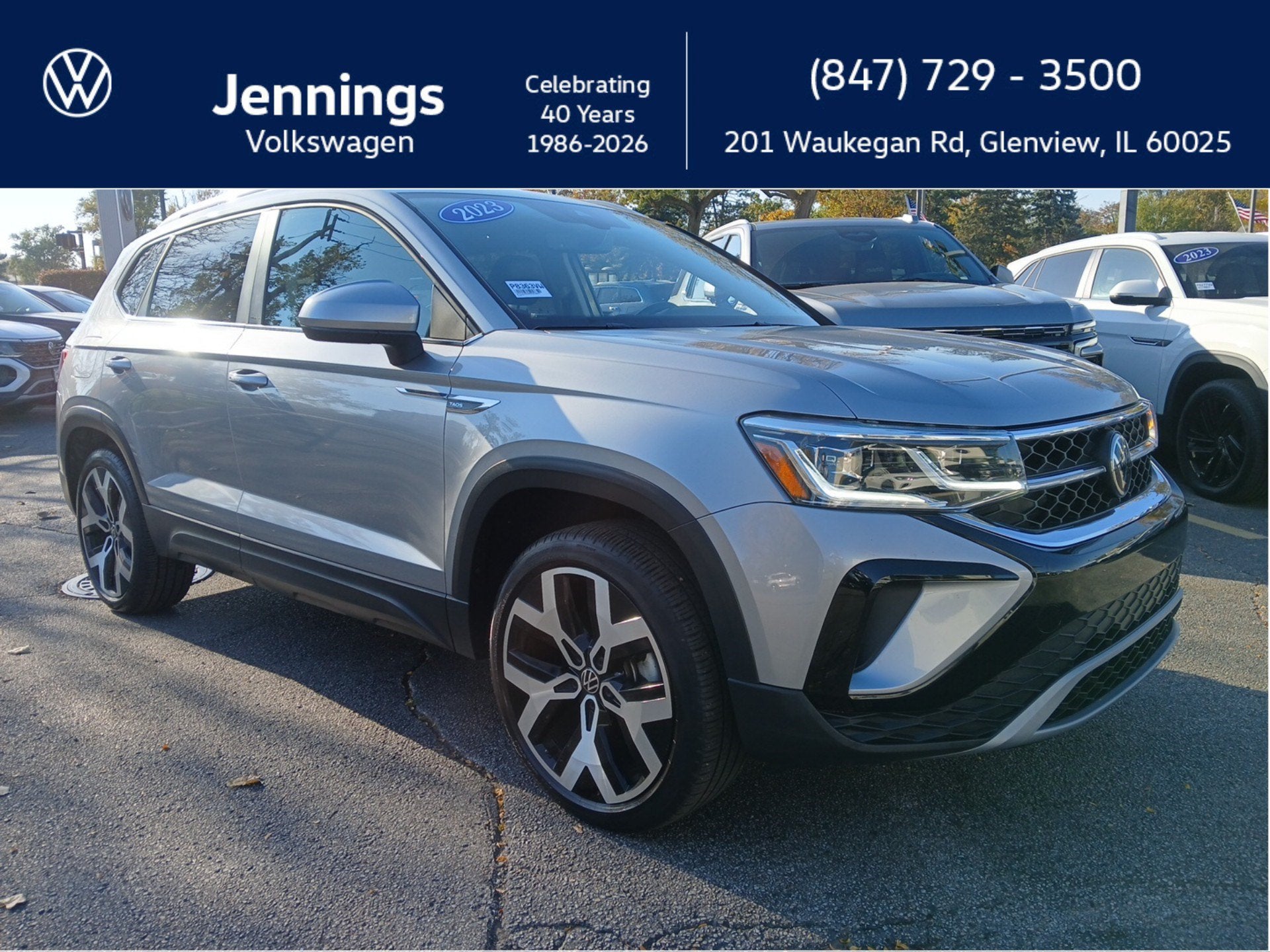 2023 Volkswagen Taos SEL