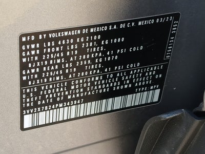 2023 Volkswagen Taos SEL