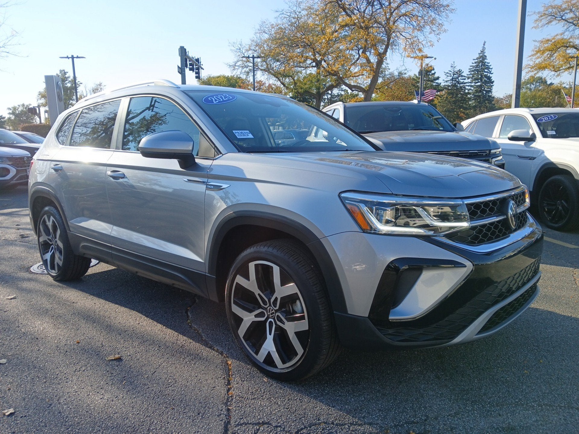 2023 Volkswagen Taos SEL