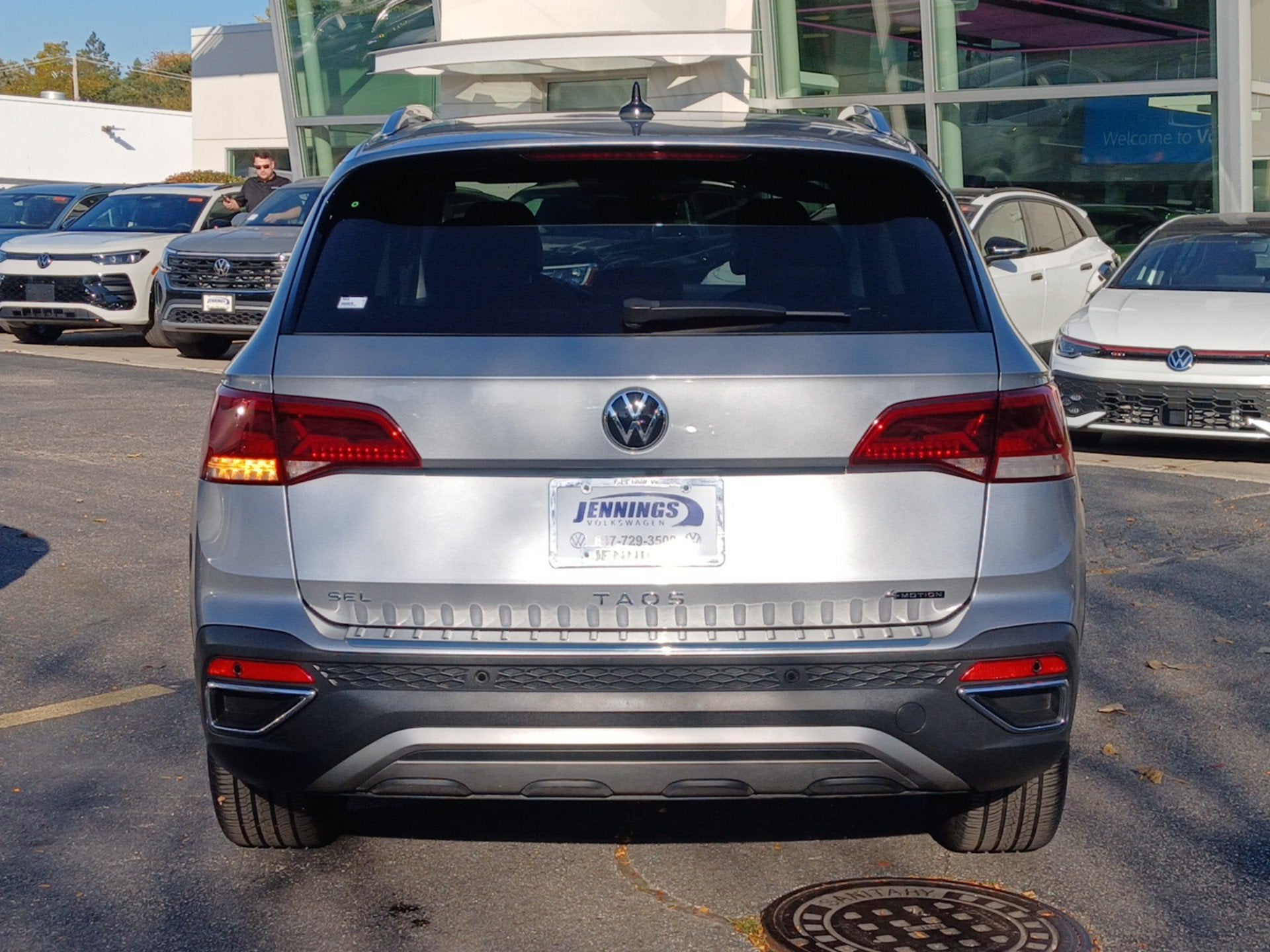 2023 Volkswagen Taos SEL