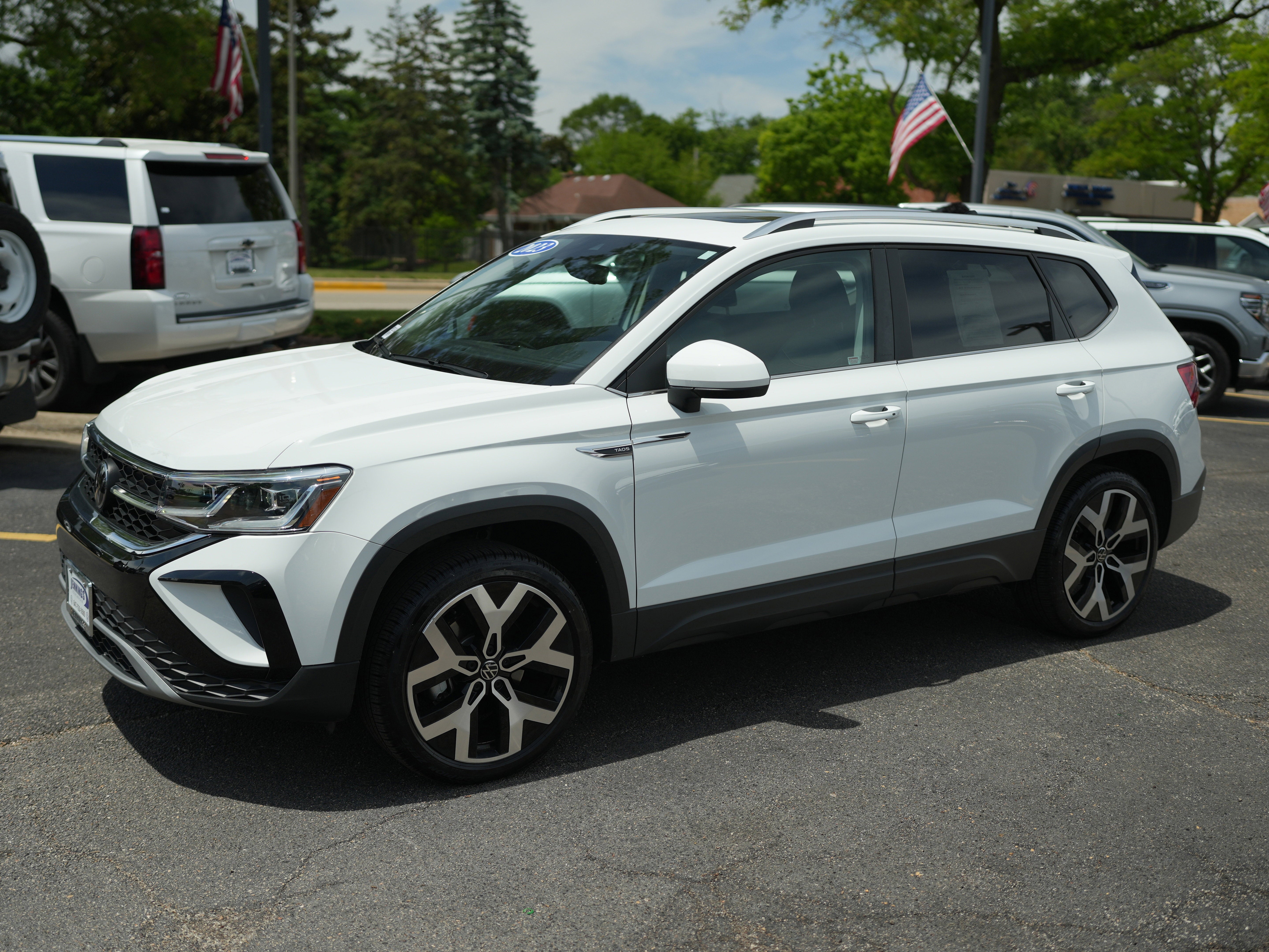 2023 Volkswagen Taos 1.5T SEL