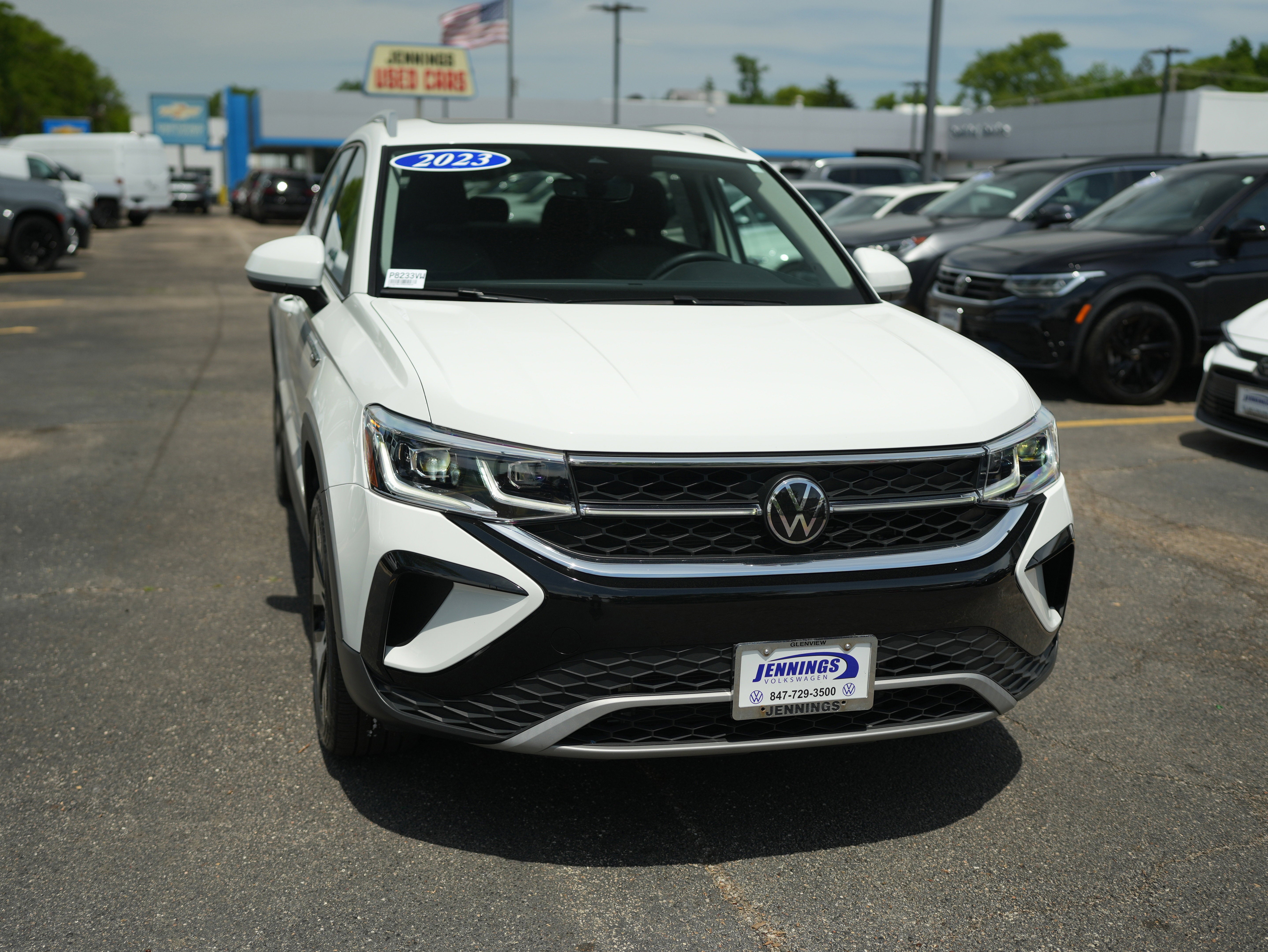 2023 Volkswagen Taos 1.5T SEL