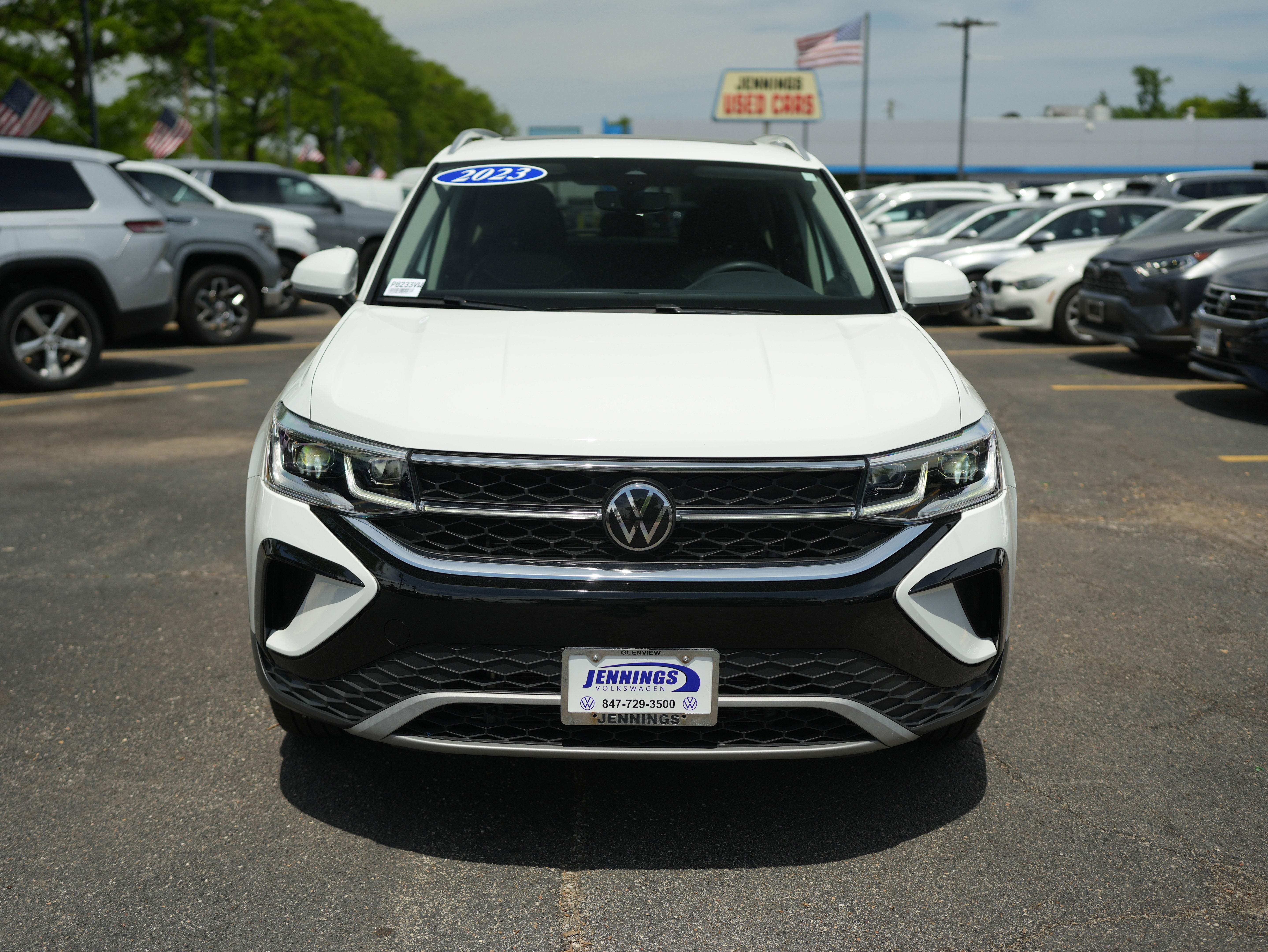 2023 Volkswagen Taos 1.5T SEL