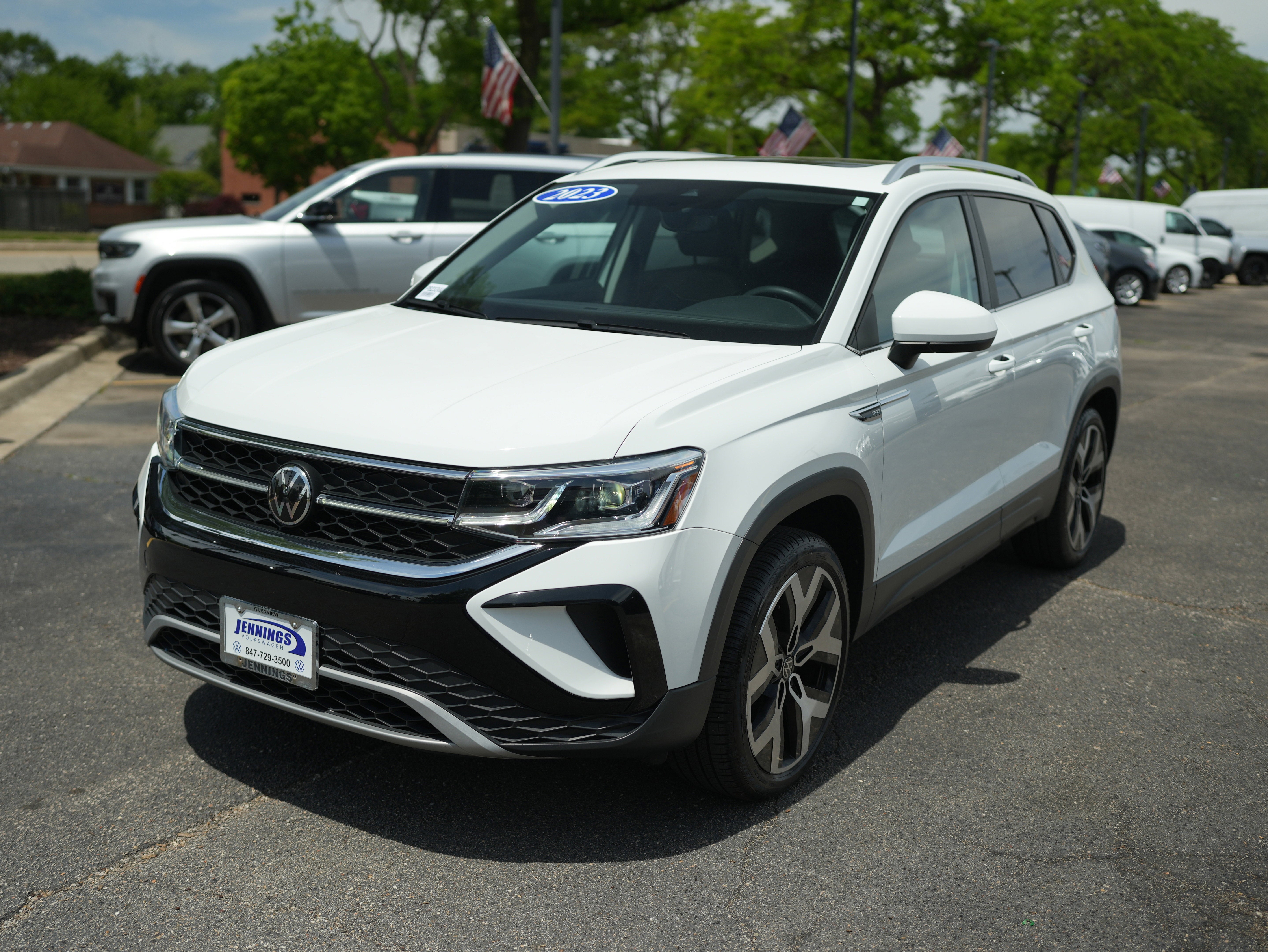 2023 Volkswagen Taos 1.5T SEL