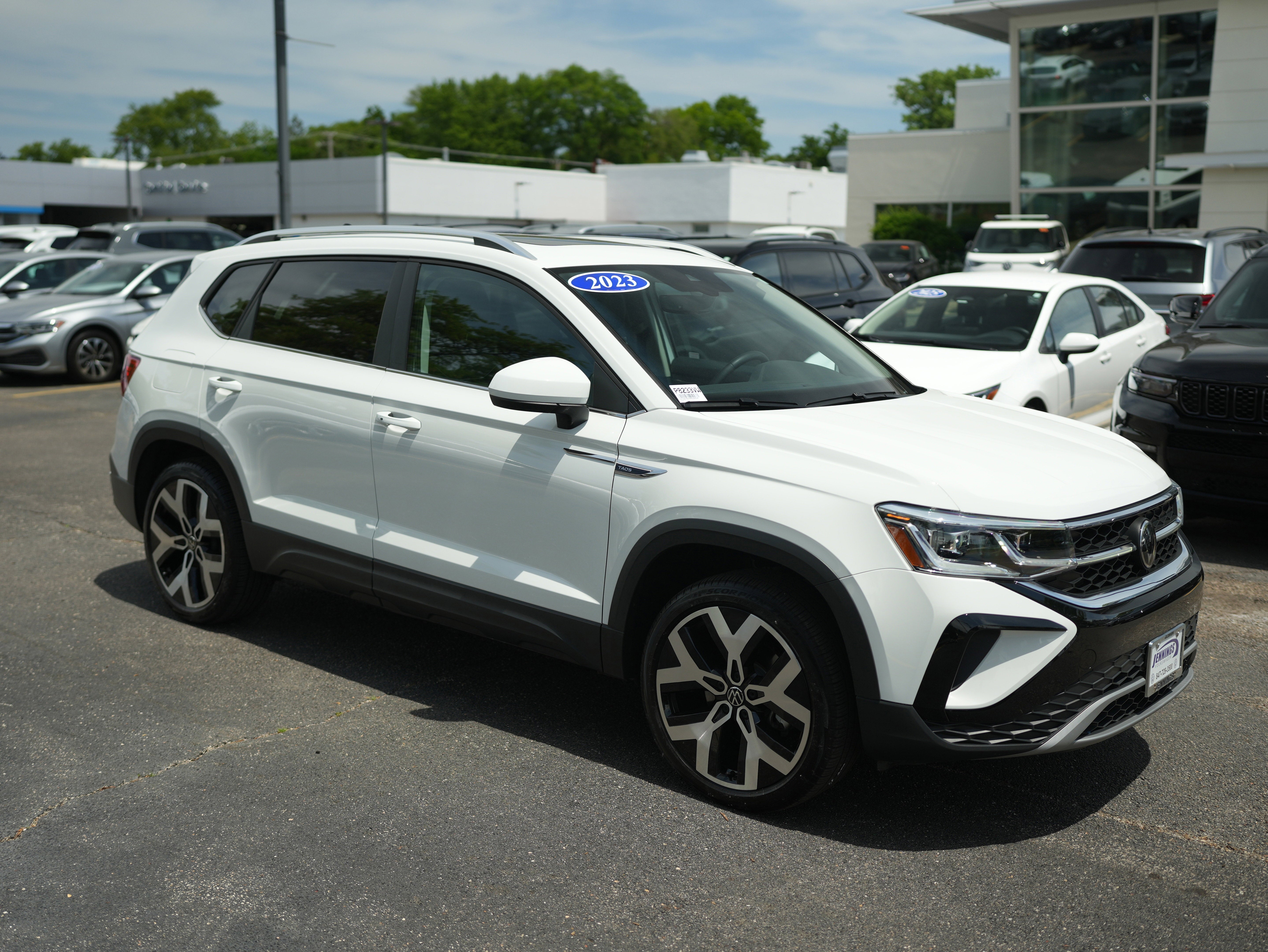 2023 Volkswagen Taos 1.5T SEL