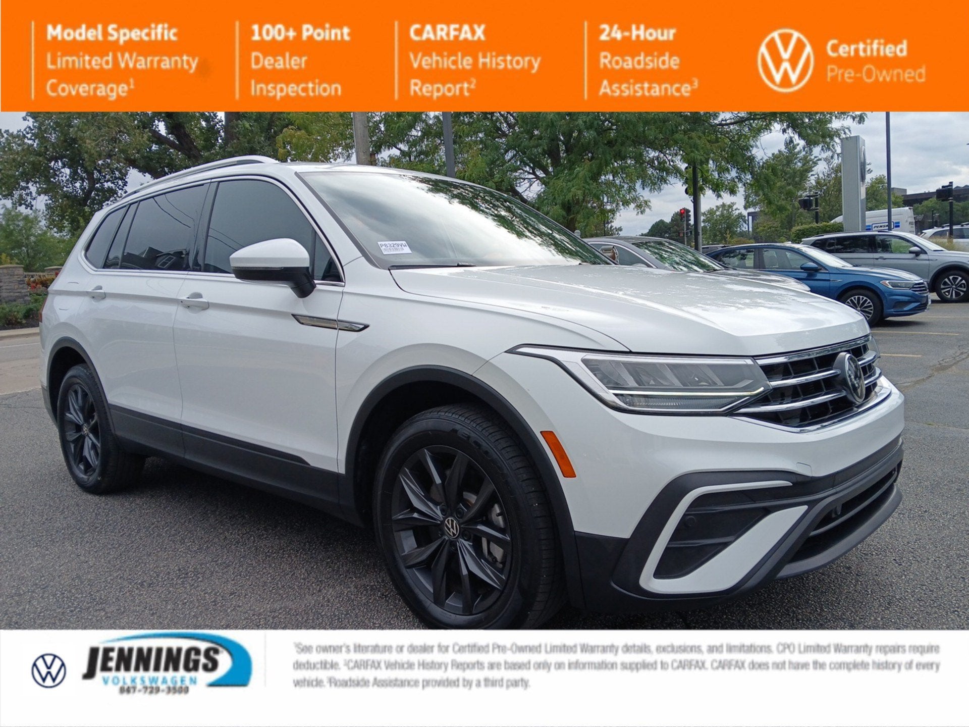 2024 Volkswagen Tiguan 2.0T SE