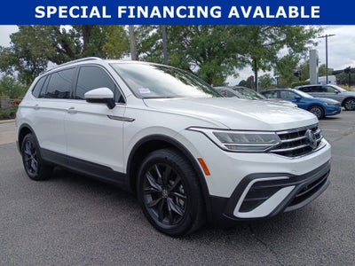 2024 Volkswagen Tiguan 2.0T SE