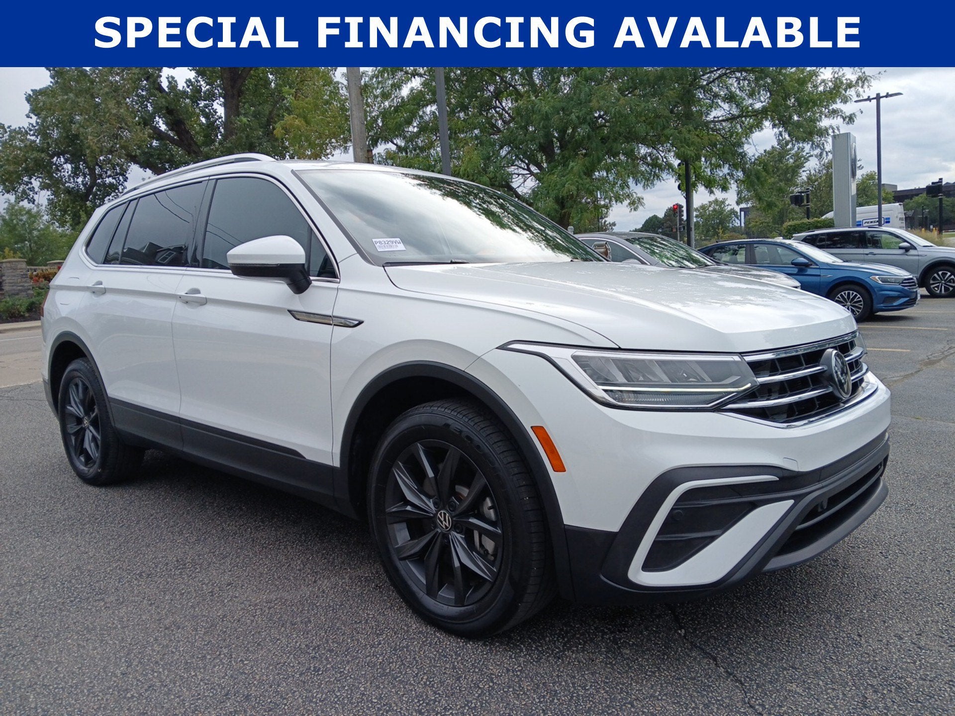2024 Volkswagen Tiguan 2.0T SE