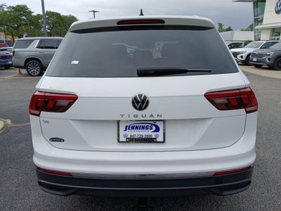 2024 Volkswagen Tiguan 2.0T SE
