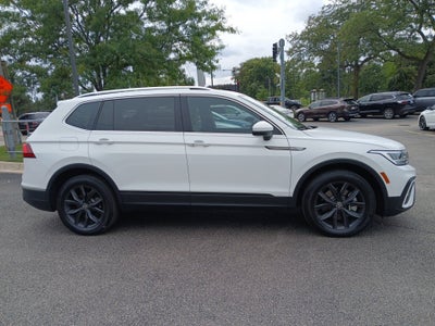 2024 Volkswagen Tiguan 2.0T SE