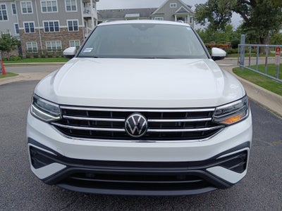 2024 Volkswagen Tiguan 2.0T SE