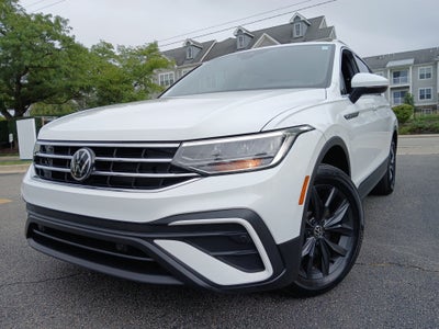 2024 Volkswagen Tiguan 2.0T SE