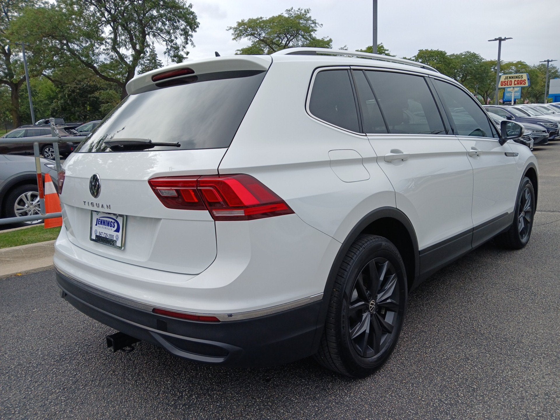 2024 Volkswagen Tiguan 2.0T SE