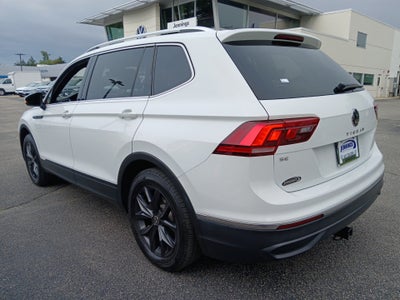 2024 Volkswagen Tiguan 2.0T SE