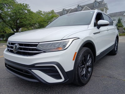 2024 Volkswagen Tiguan 2.0T SE