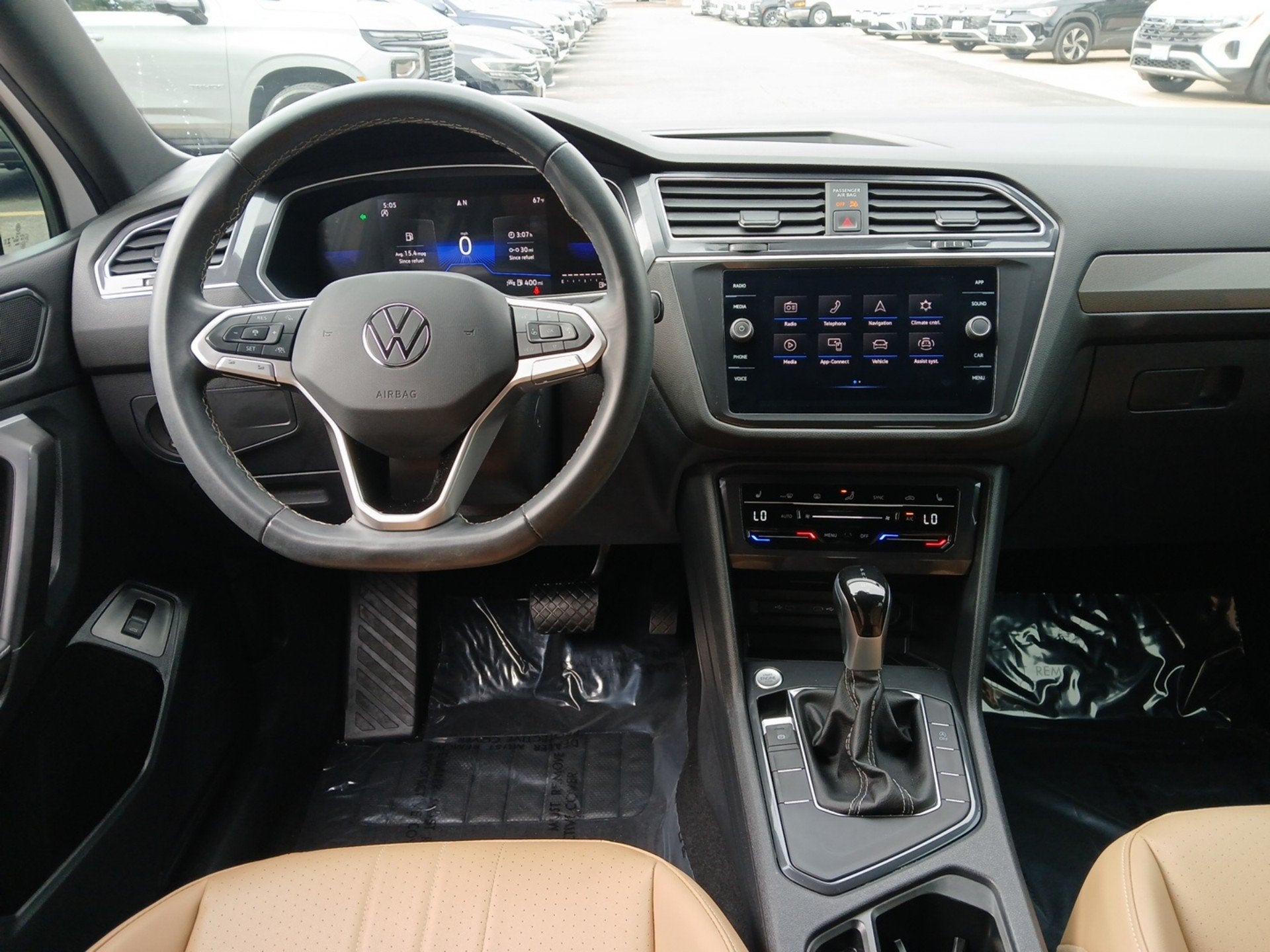 2024 Volkswagen Tiguan 2.0T SE