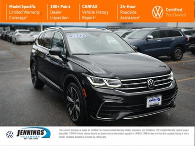 2024 Volkswagen Tiguan 2.0T SEL R-Line