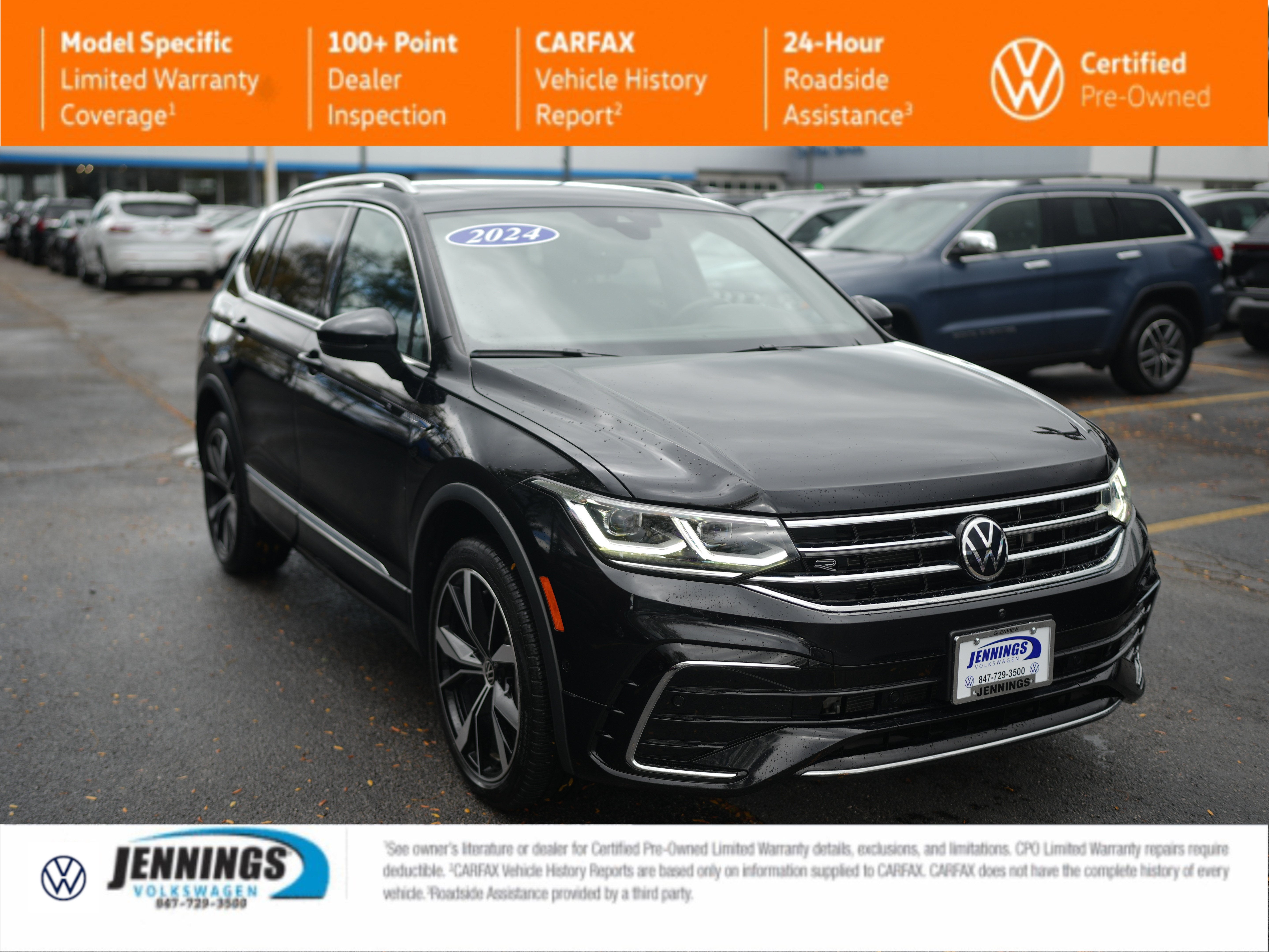 2024 Volkswagen Tiguan 2.0T SEL R-Line