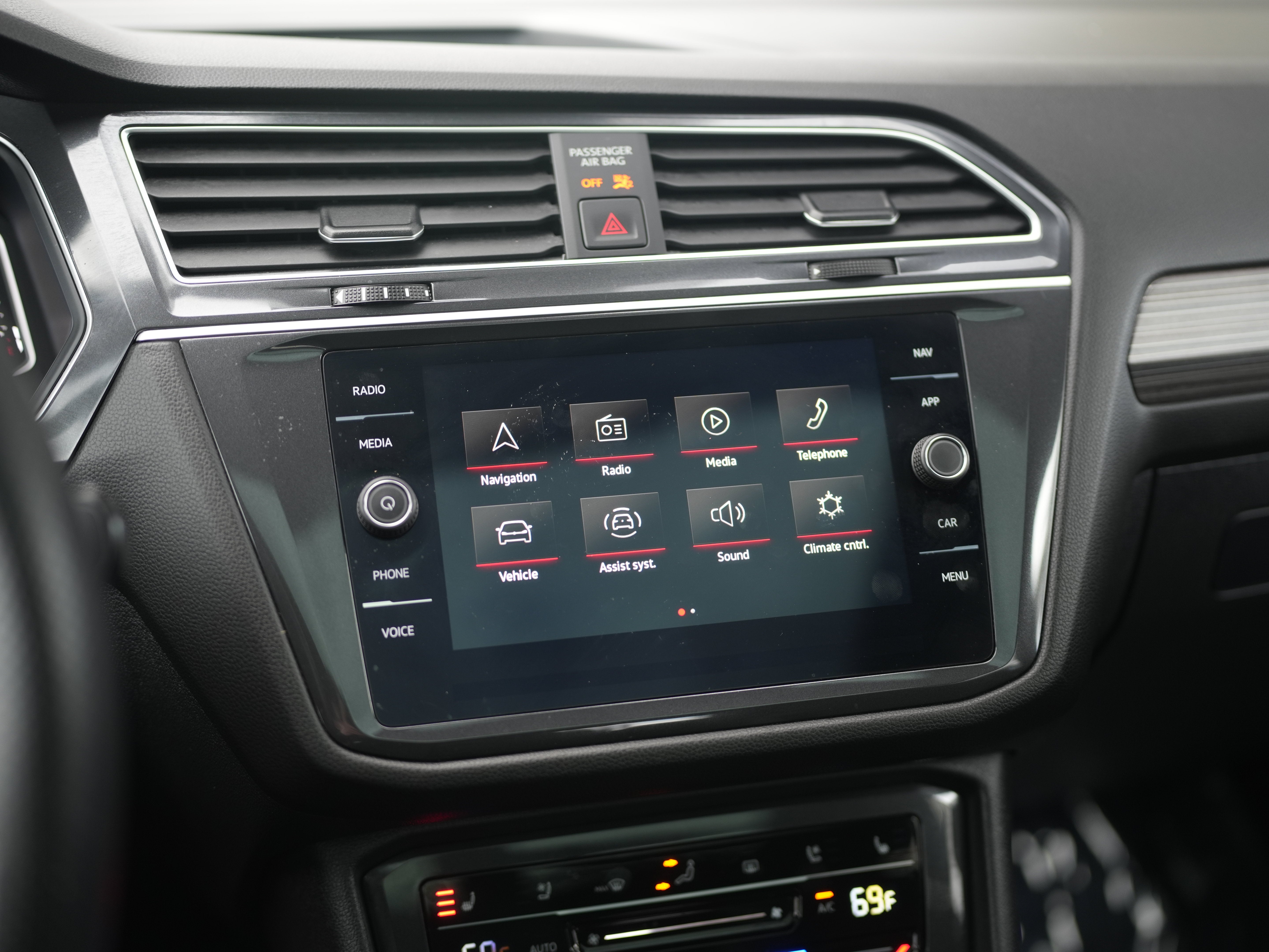 2024 Volkswagen Tiguan 2.0T SEL R-Line
