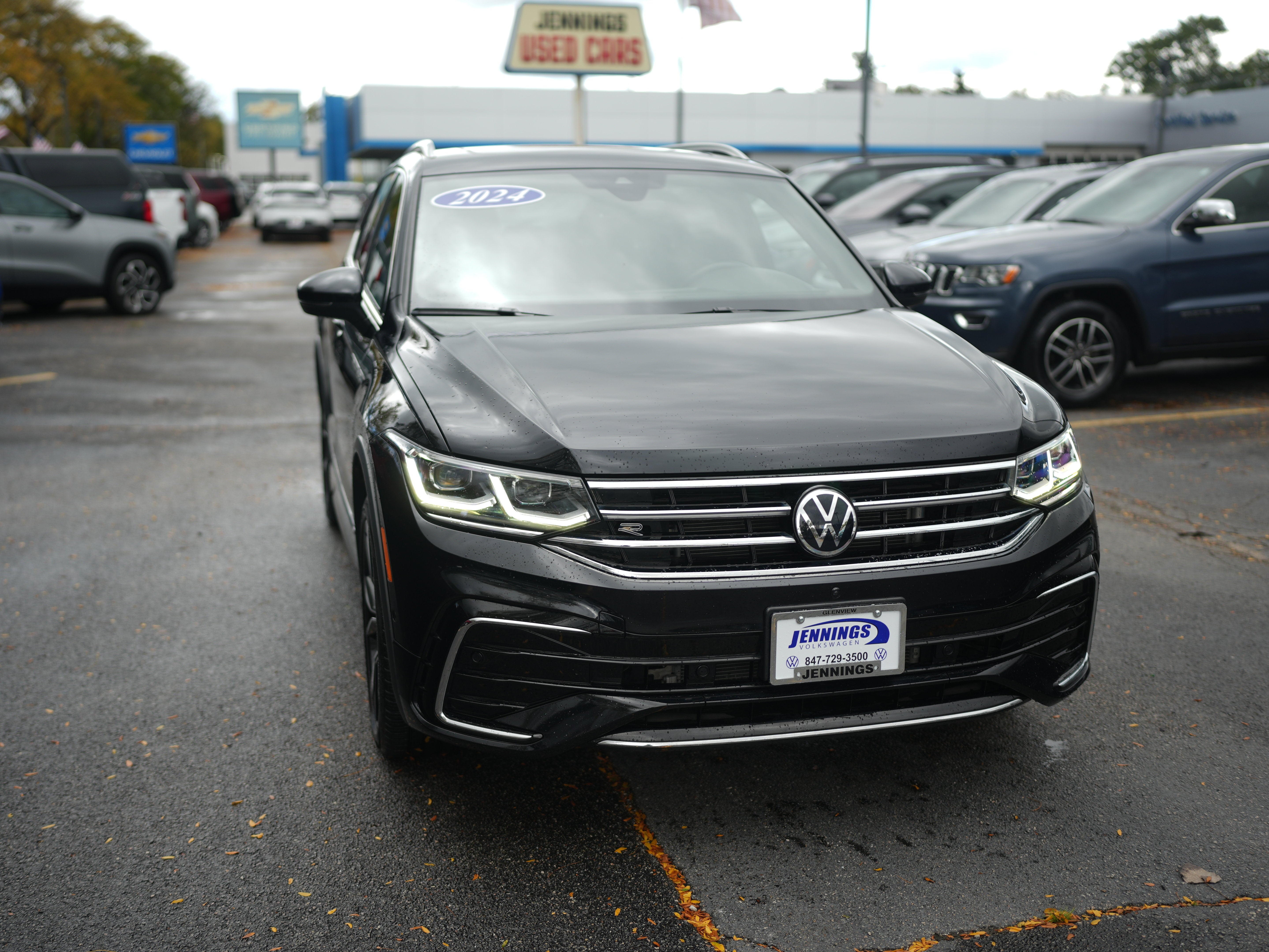 2024 Volkswagen Tiguan 2.0T SEL R-Line
