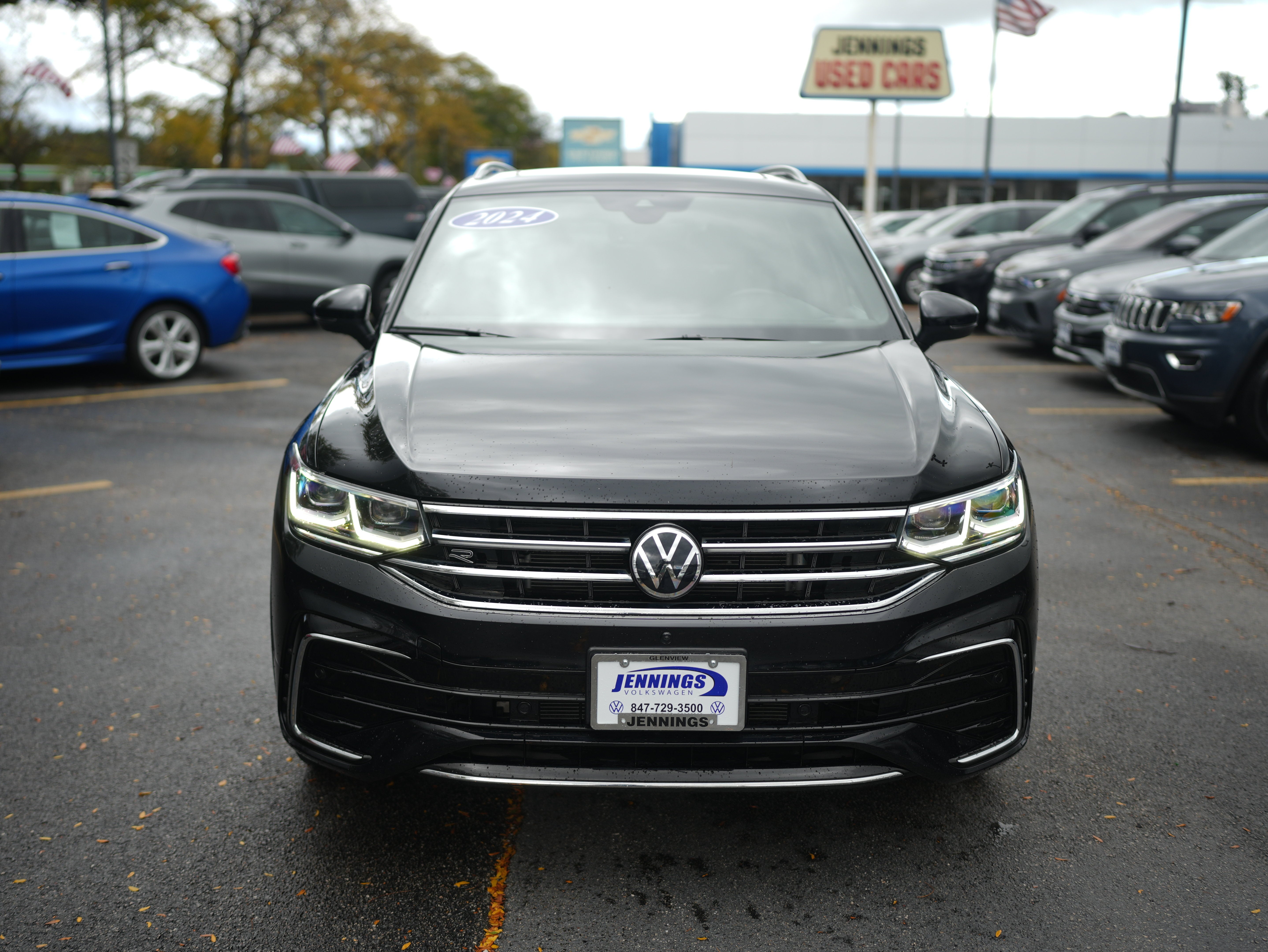 2024 Volkswagen Tiguan 2.0T SEL R-Line
