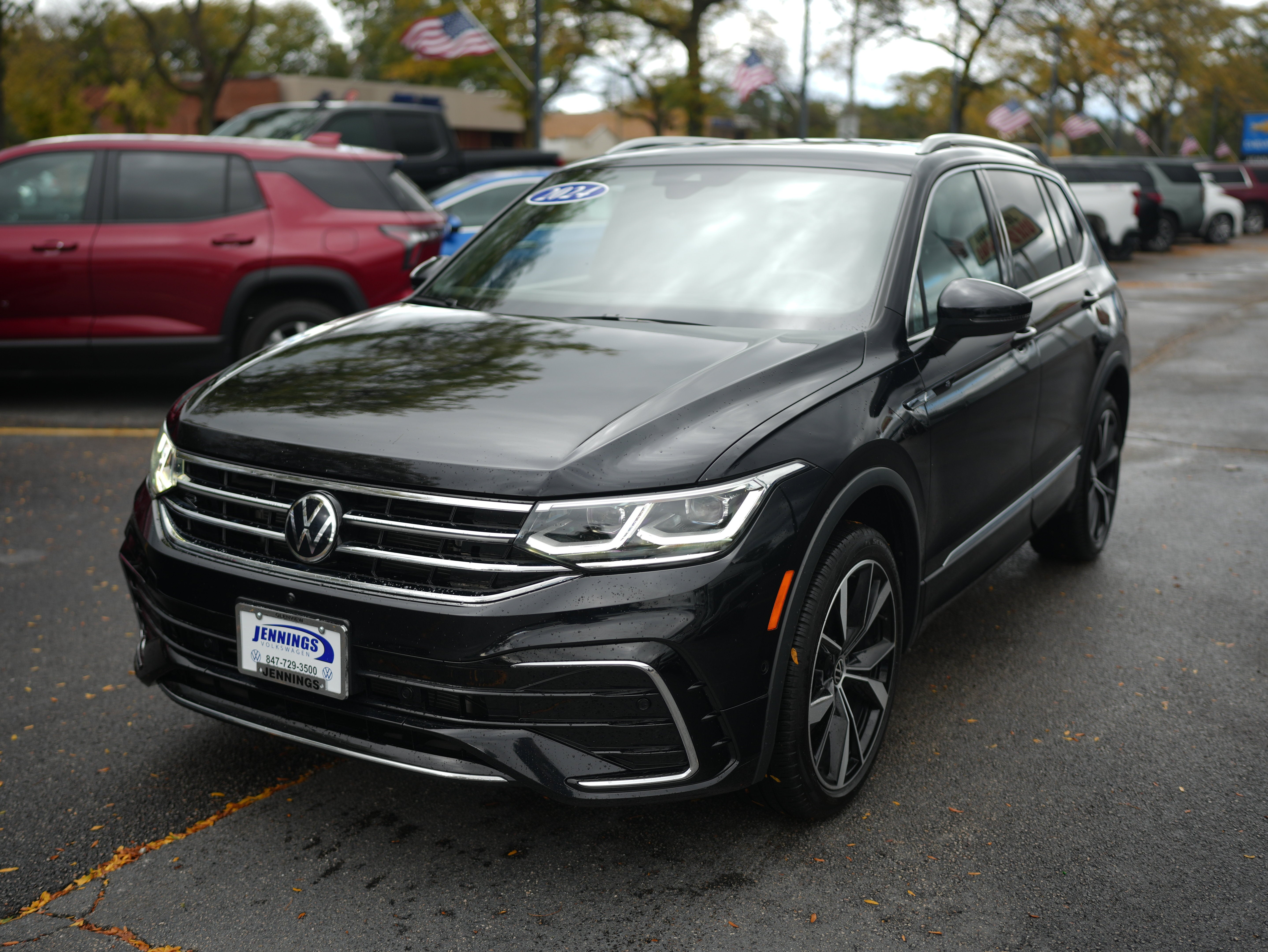 2024 Volkswagen Tiguan 2.0T SEL R-Line