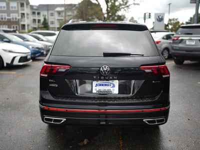 2024 Volkswagen Tiguan 2.0T SEL R-Line