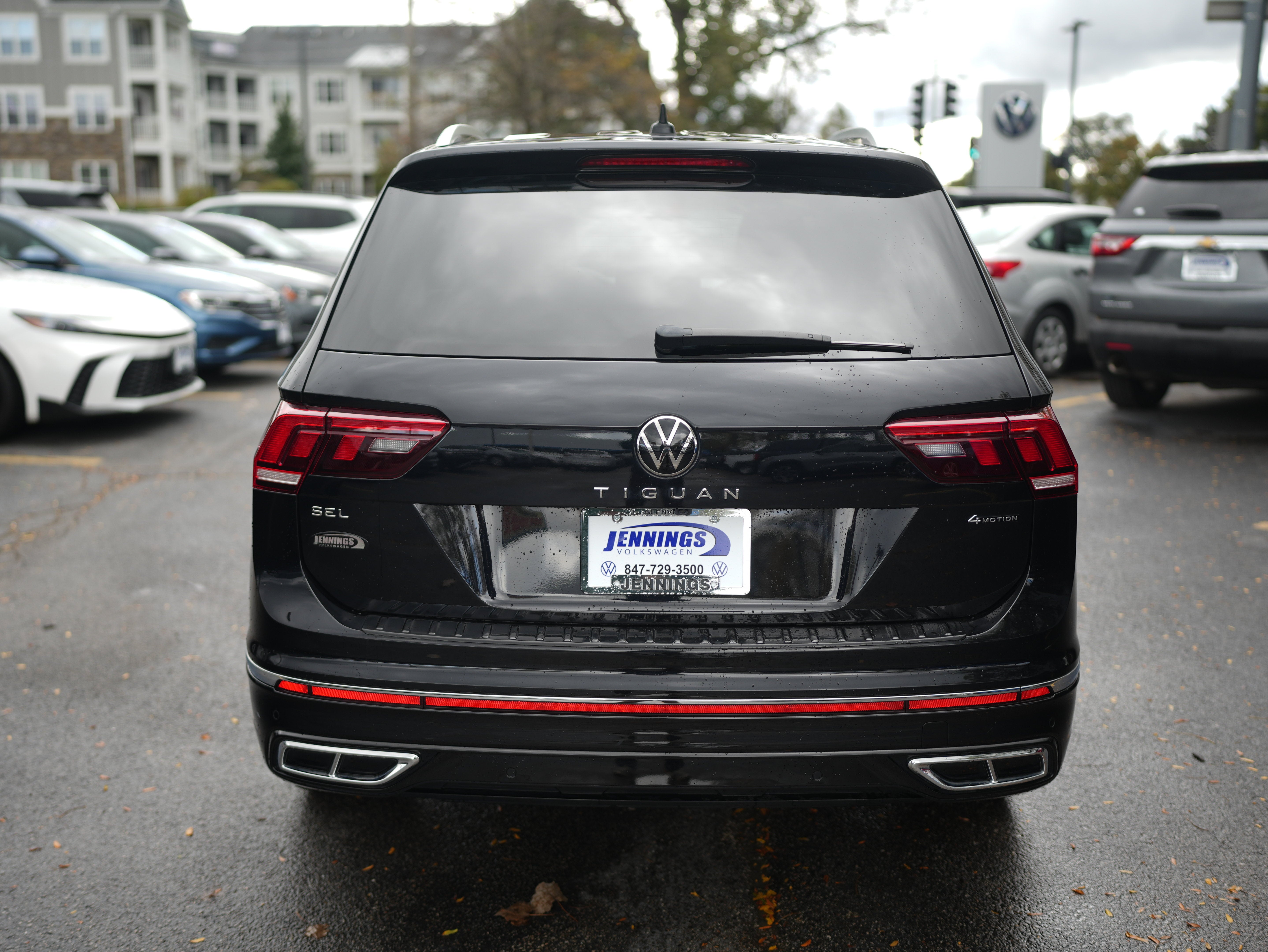 2024 Volkswagen Tiguan 2.0T SEL R-Line