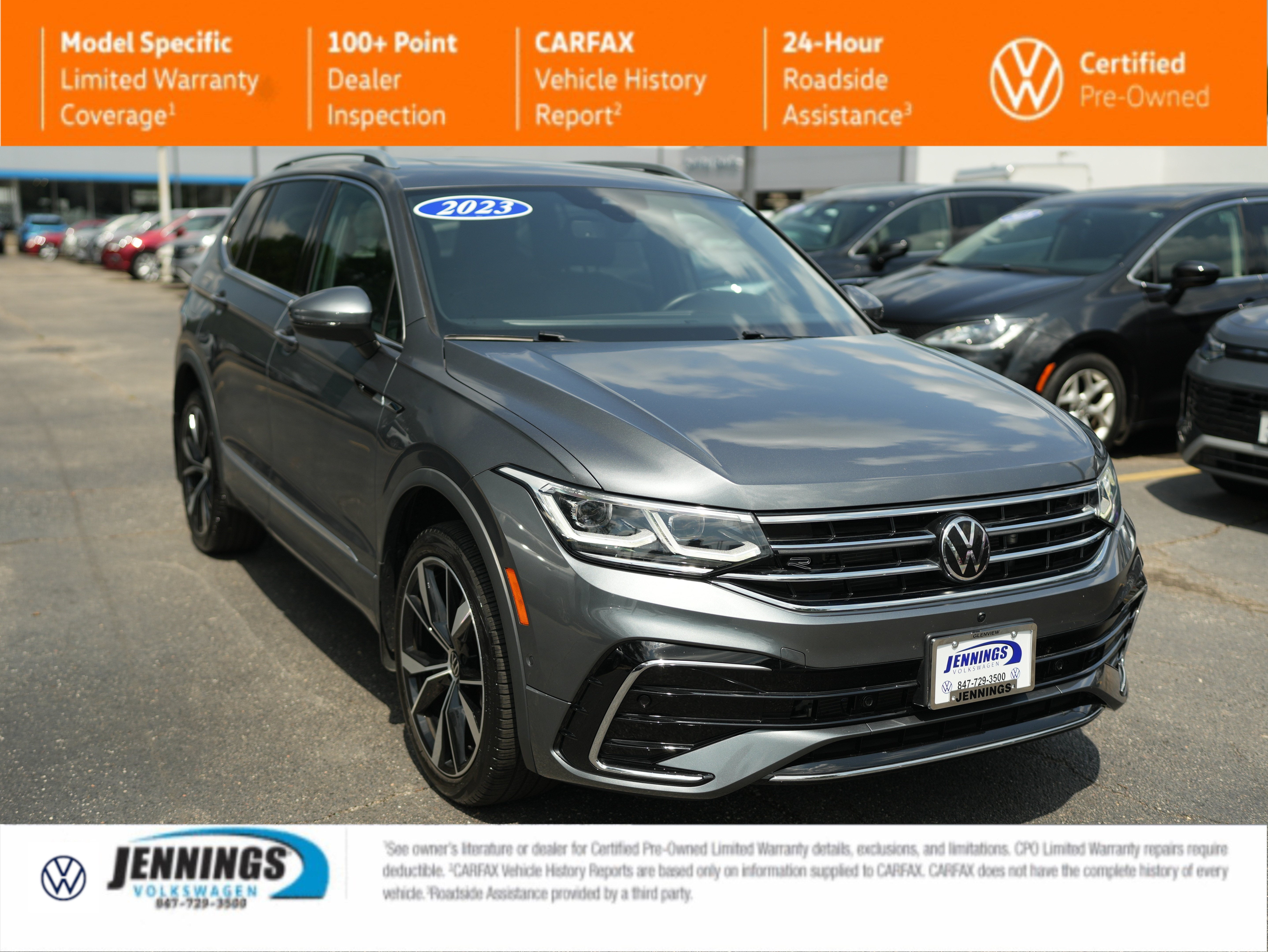 2023 Volkswagen Tiguan 2.0T SEL R-Line