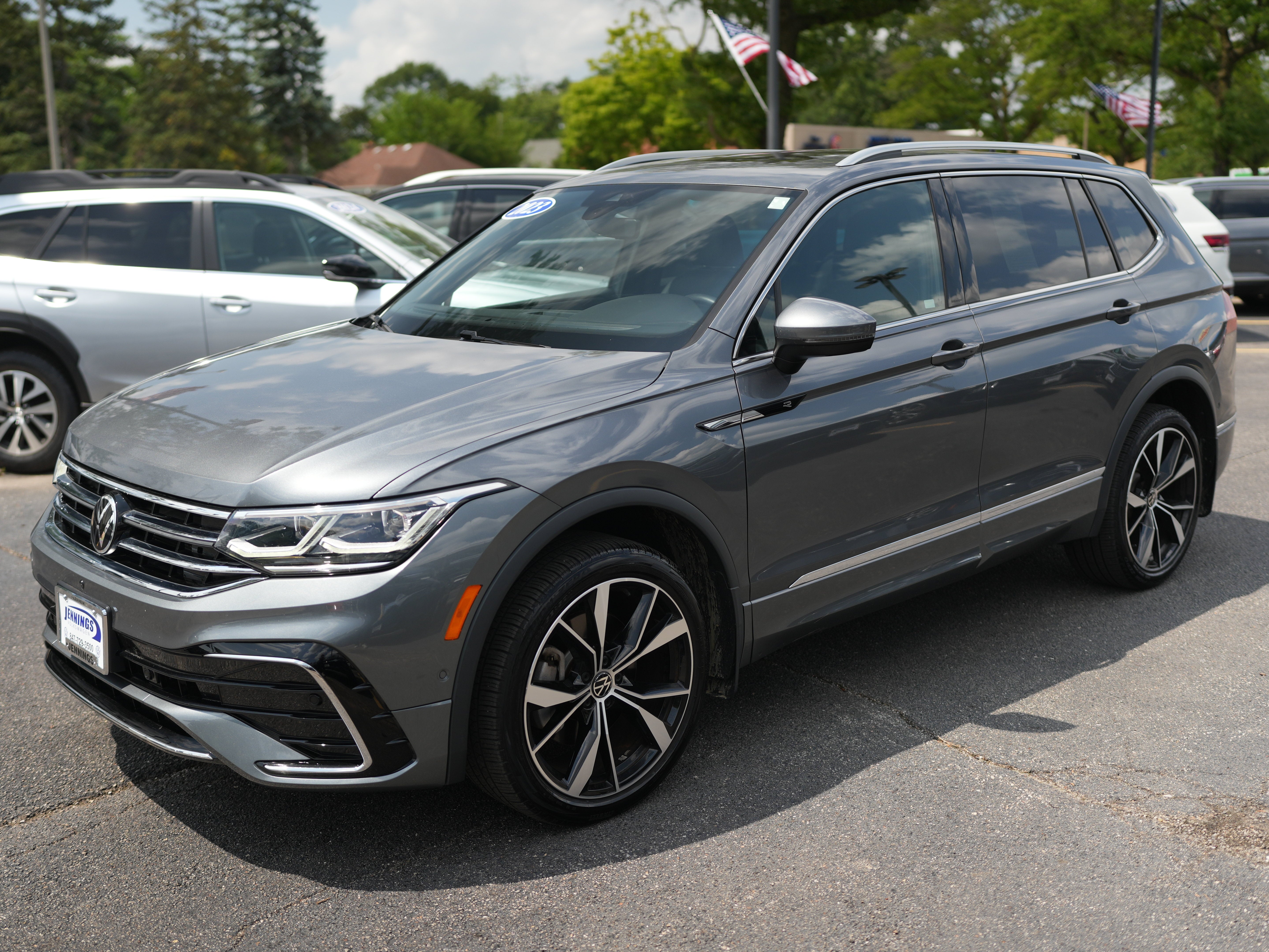 2023 Volkswagen Tiguan 2.0T SEL R-Line